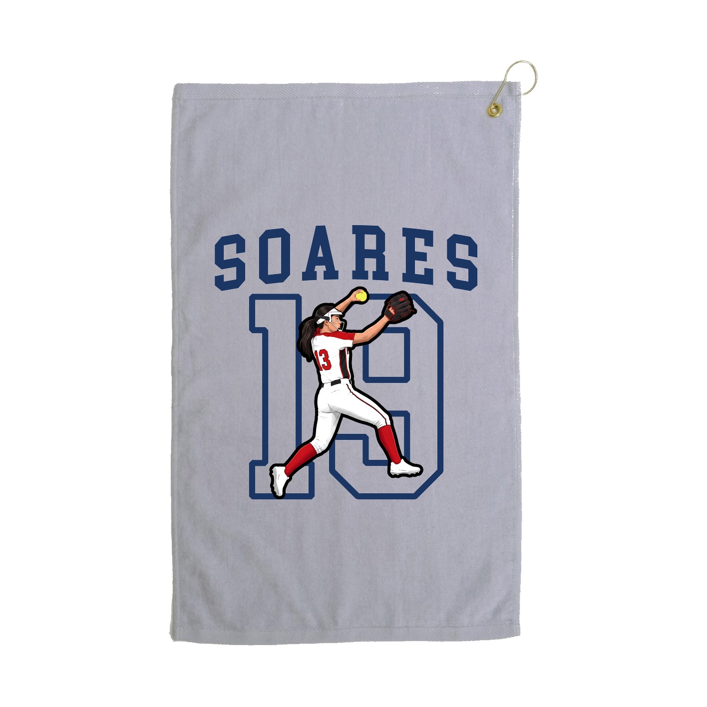 Golf Towel — Shirsey in Grey
