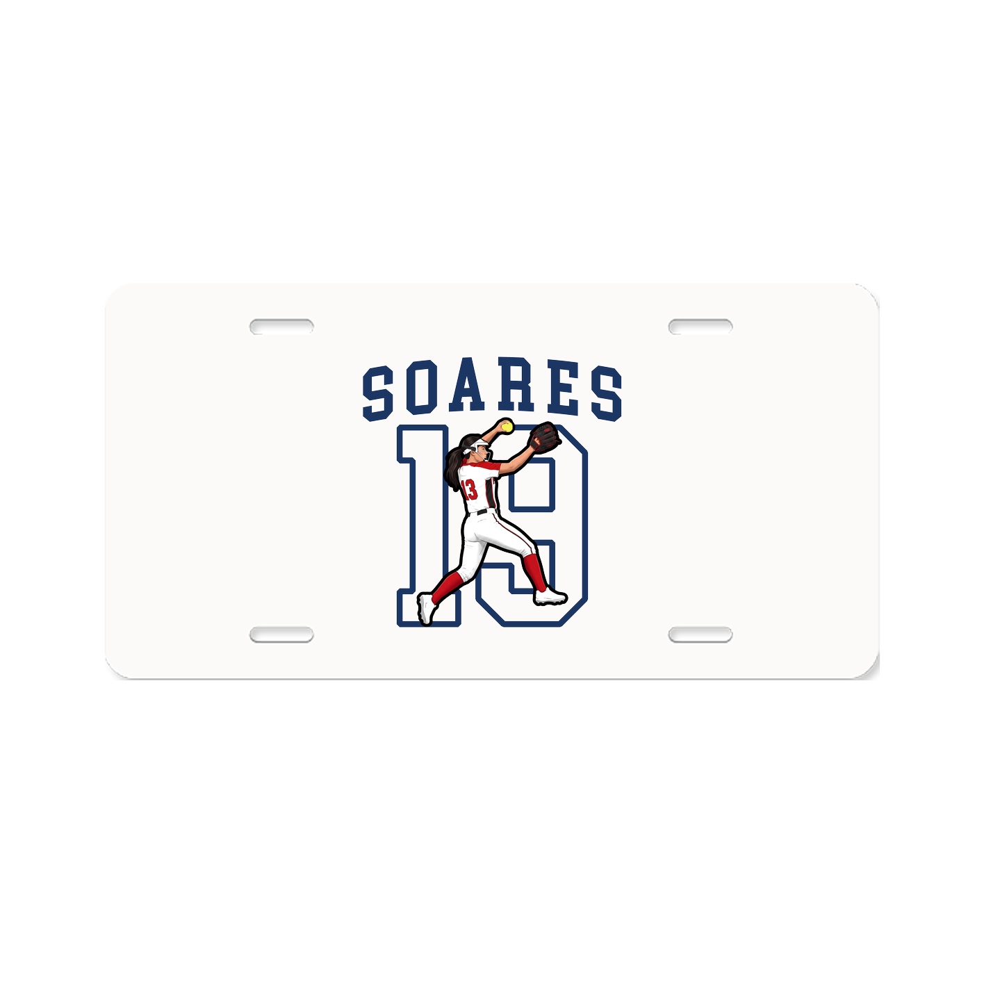 Aluminum License Plate