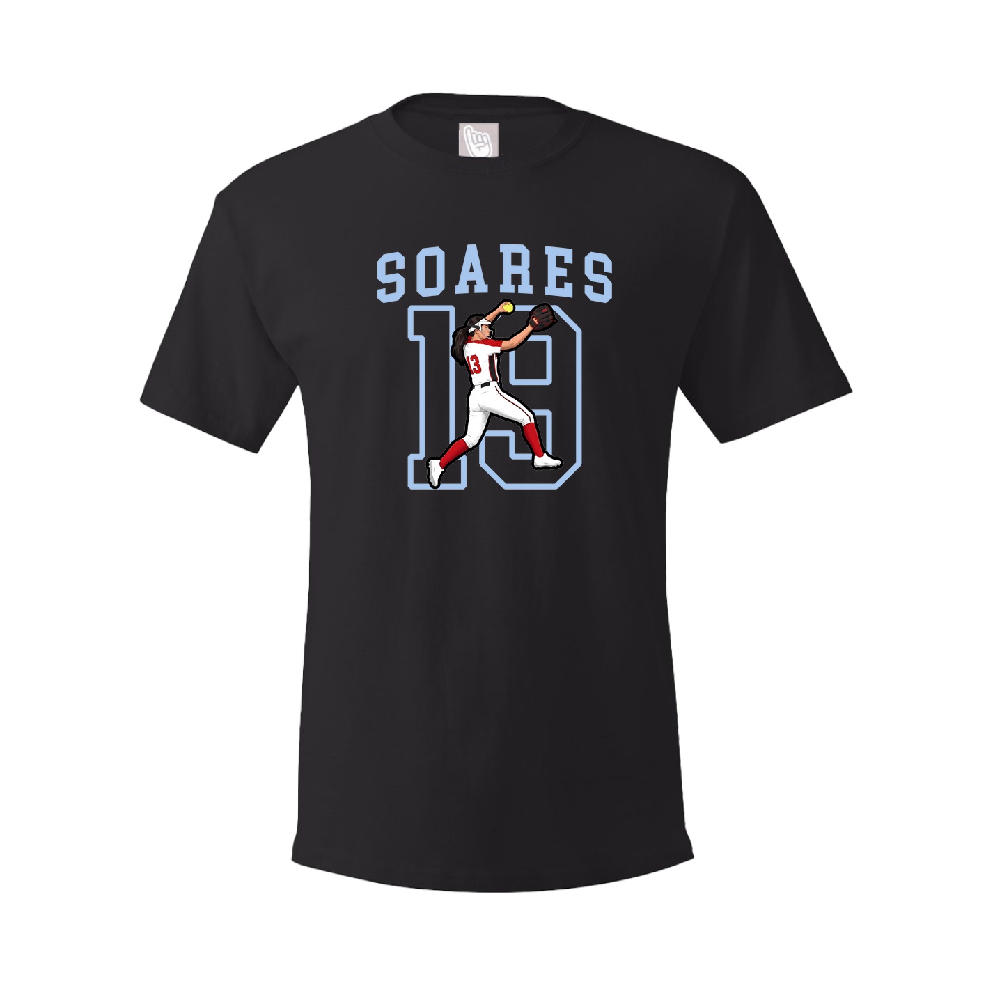 Youth Tee — Shirsey in Black