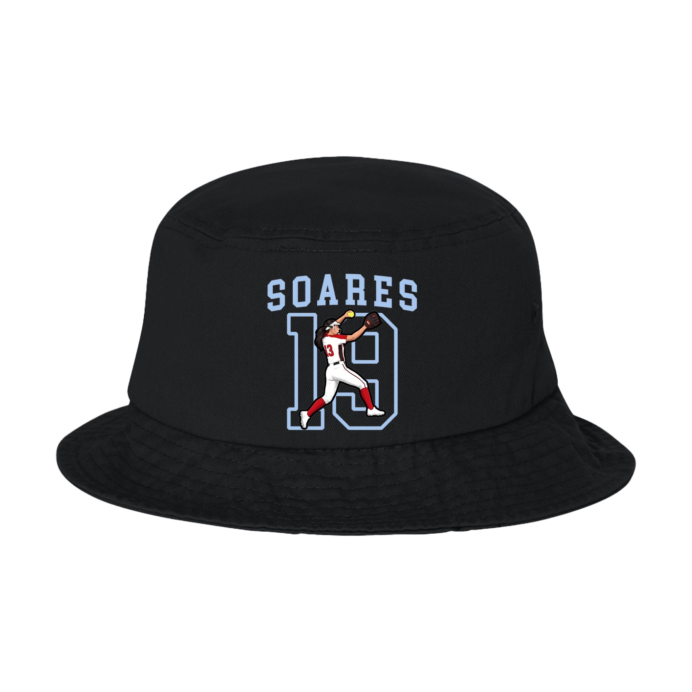 Bucket Cap — Shirsey in Black