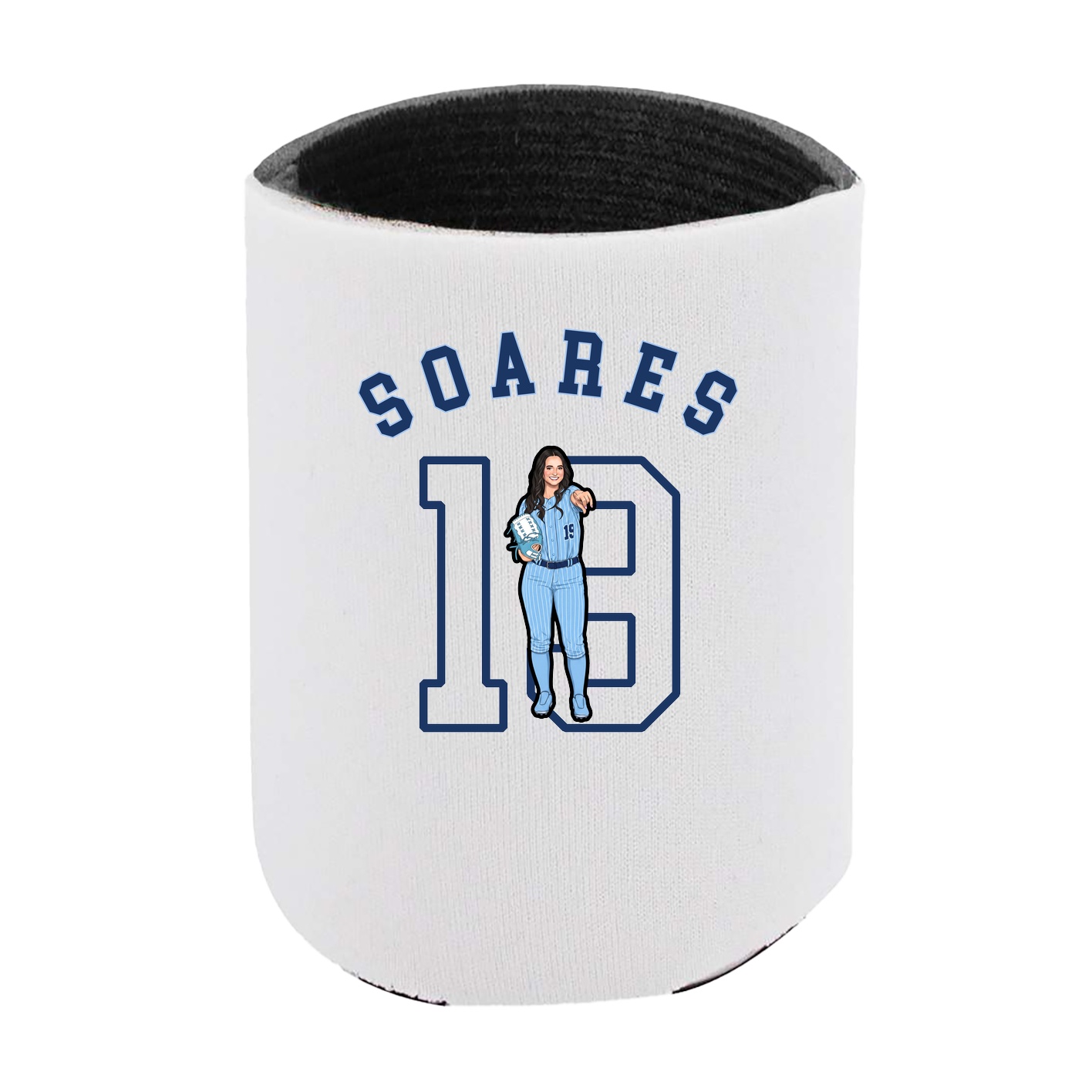 Can Holder — Shirsey Arch in White