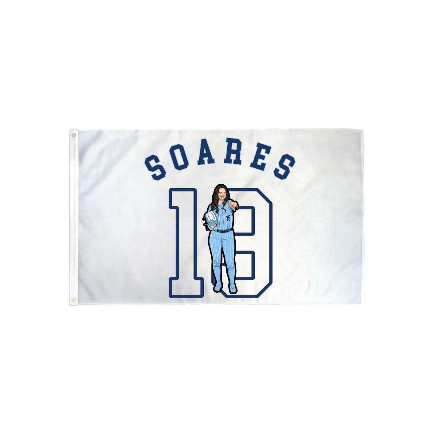 3x5 Flag — Shirsey Arch in Classic