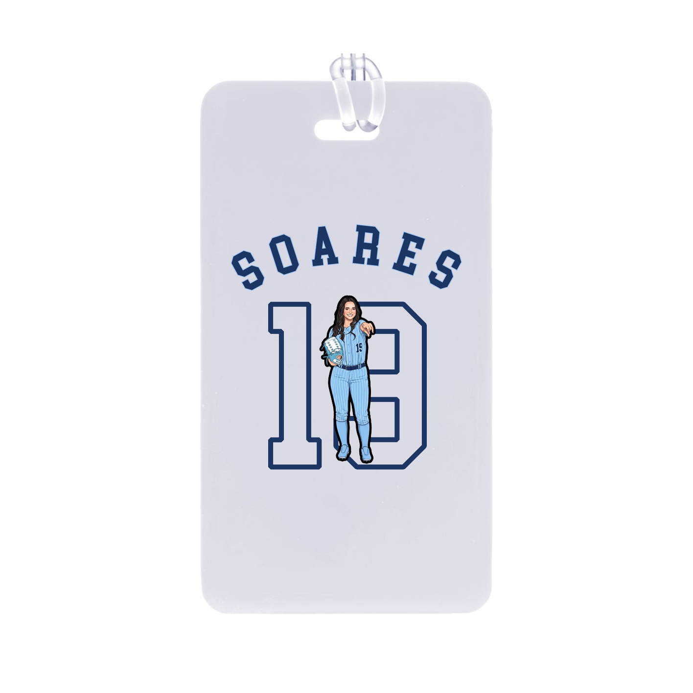 Bag Tag — Shirsey Arch in Classic