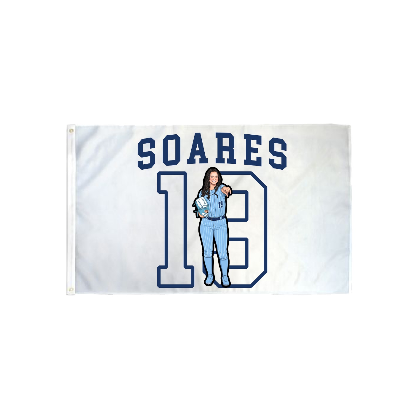 3x5 Flag — Shirsey in Classic
