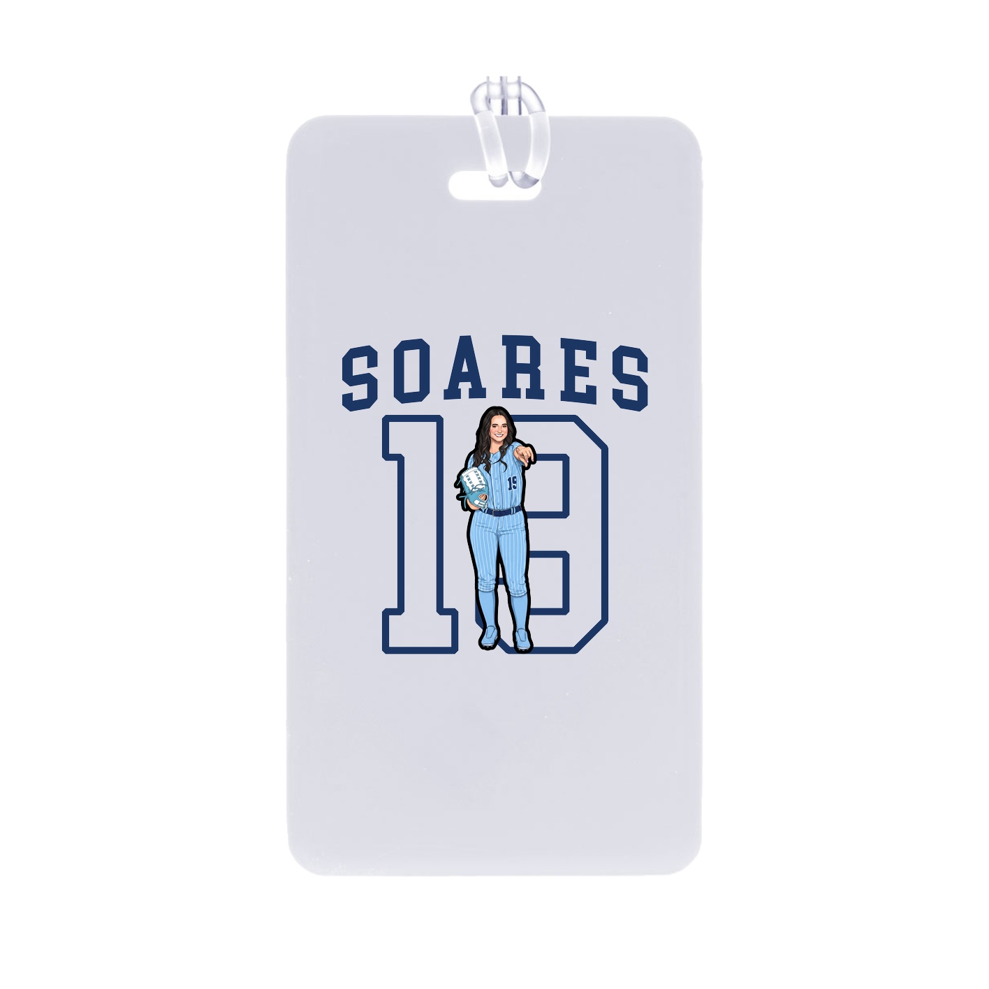 Identity Bag Tag