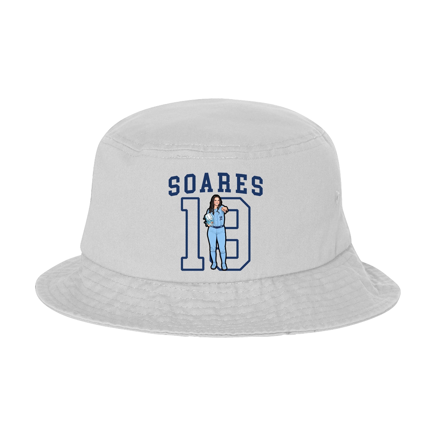 Bucket Cap — Shirsey in White