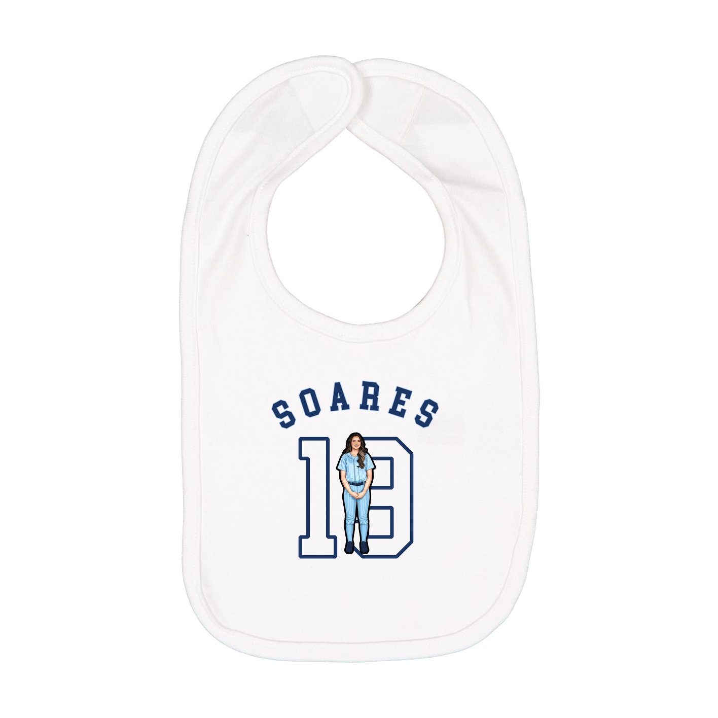 Infant Premium Jersey Bib