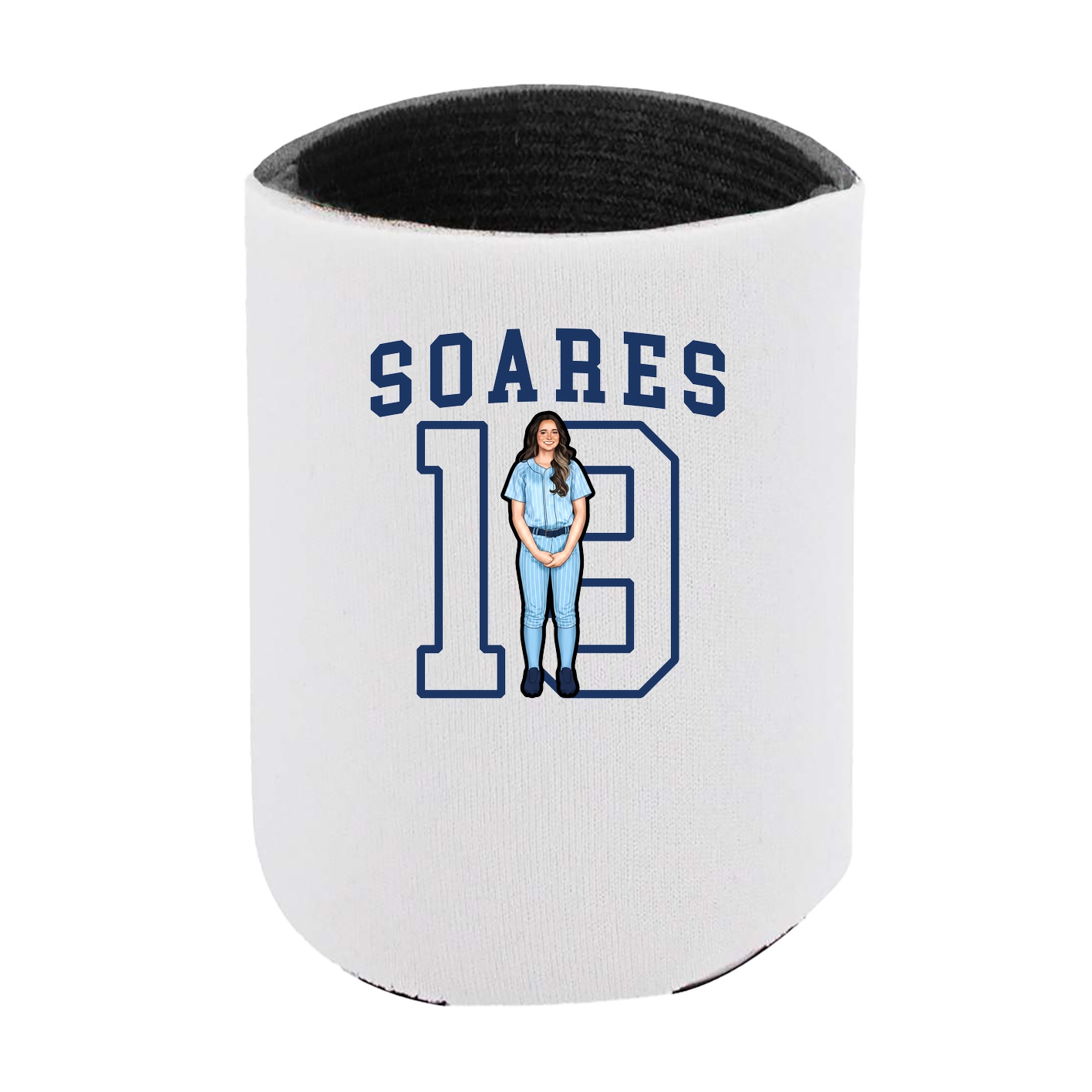 Can Holder — Shirsey in White