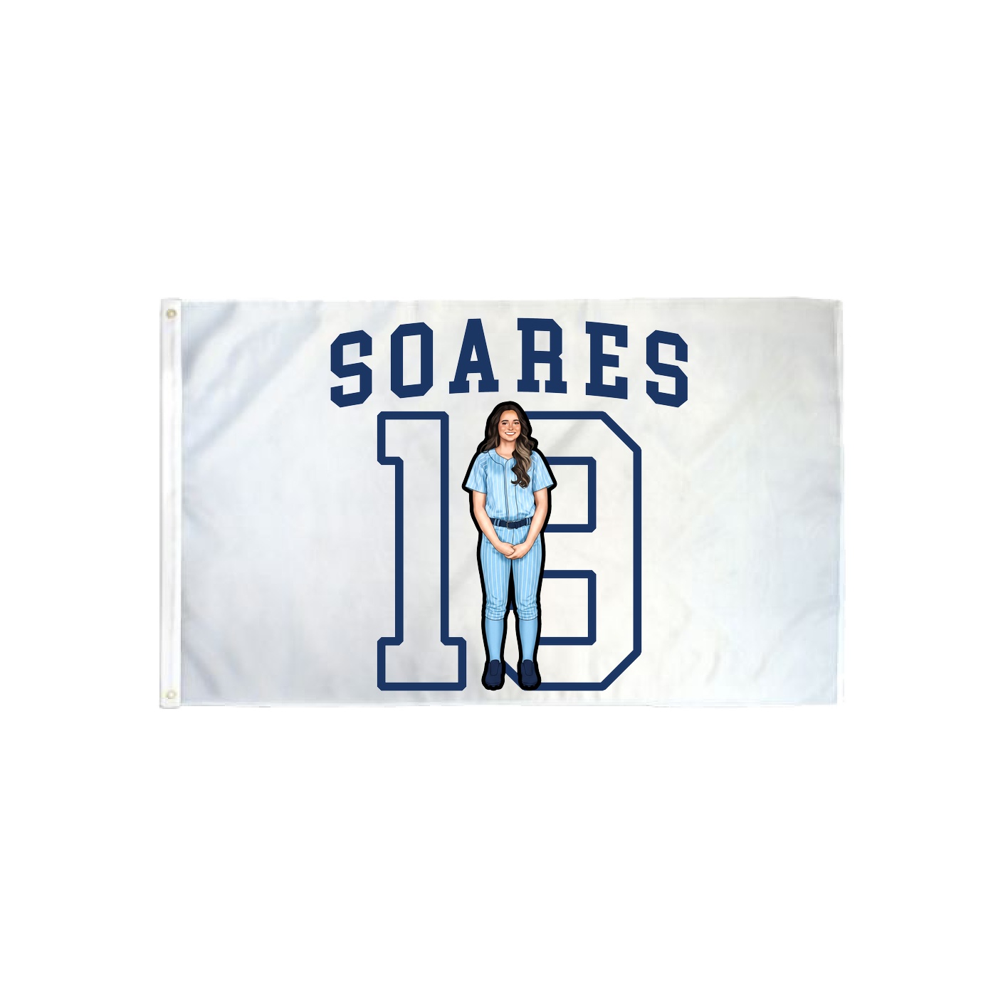 3x5 Flag — Shirsey in Classic