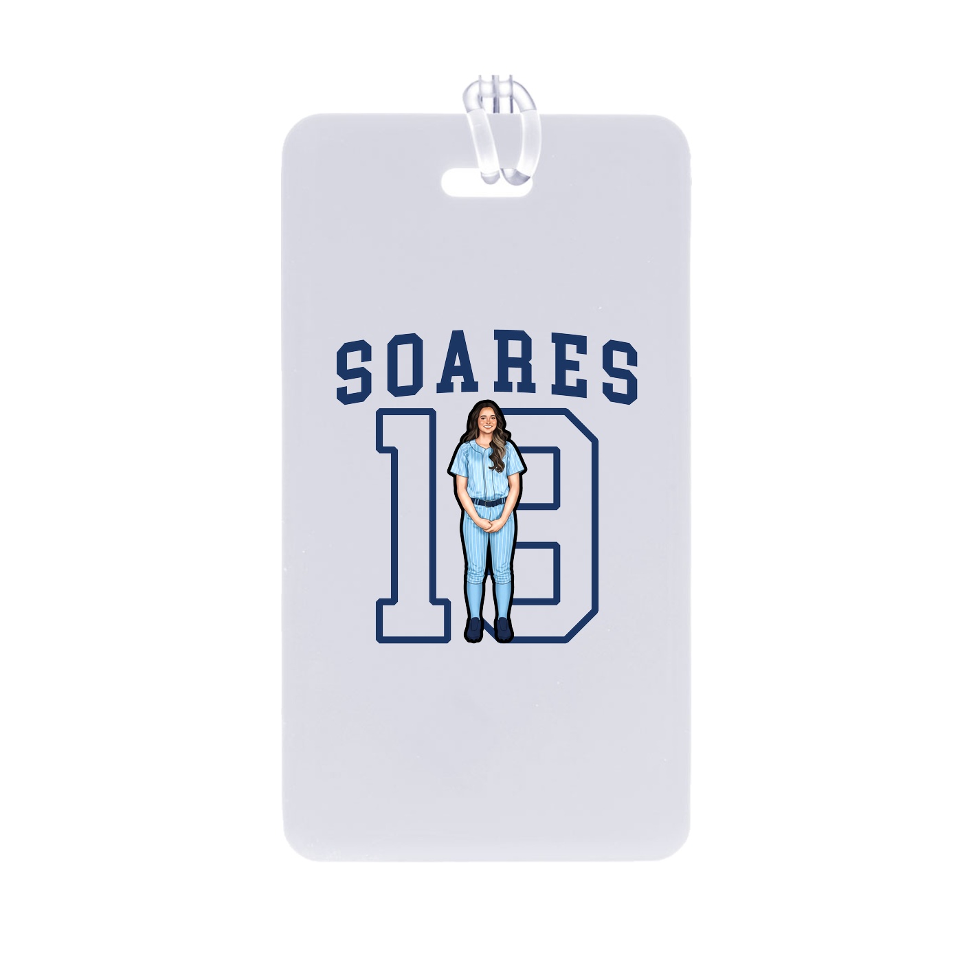 Bag Tag — Shirsey in Classic