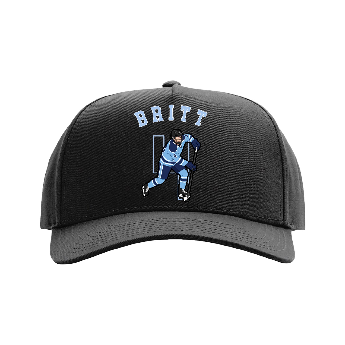 Full Fabric Five-Panel Champ Cap