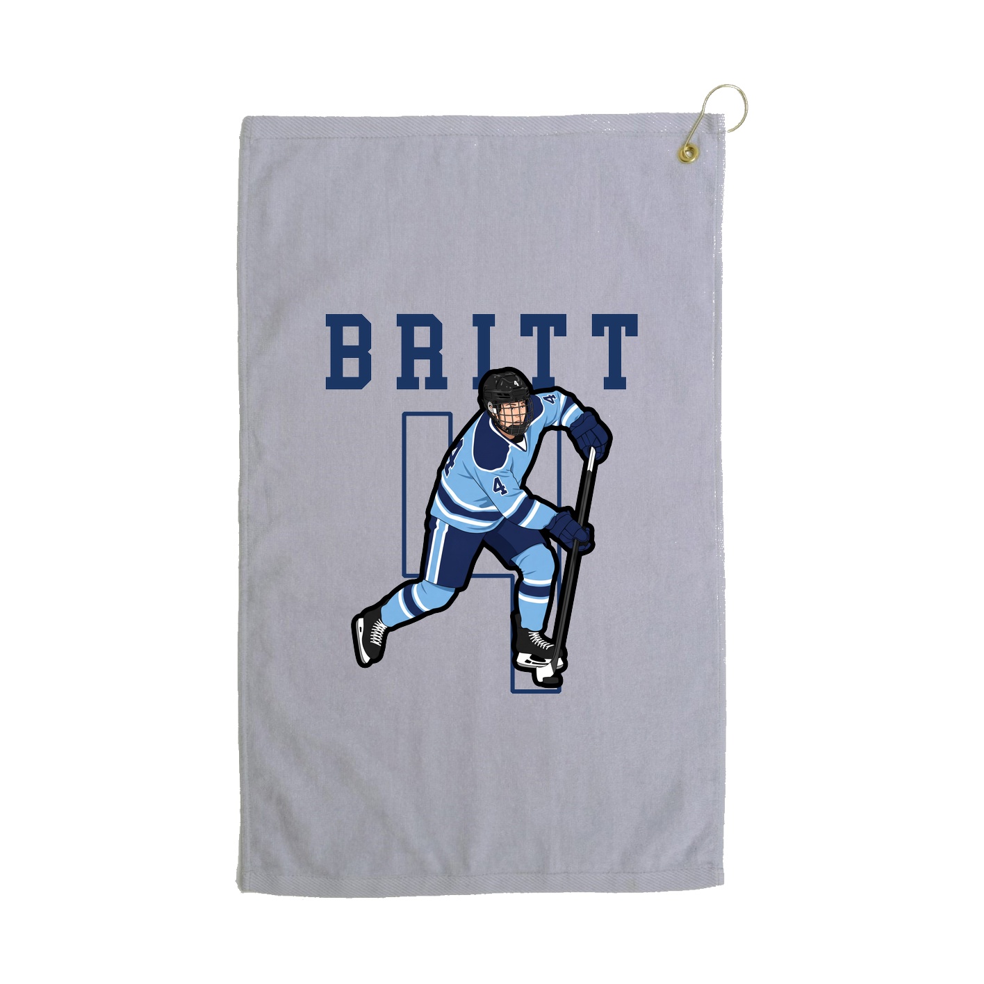 Terry Velour Golf Towel