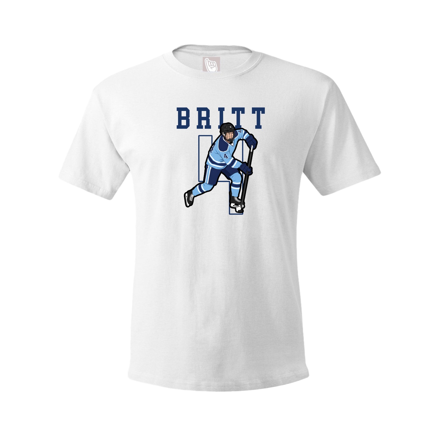 Tee — Shirsey in White