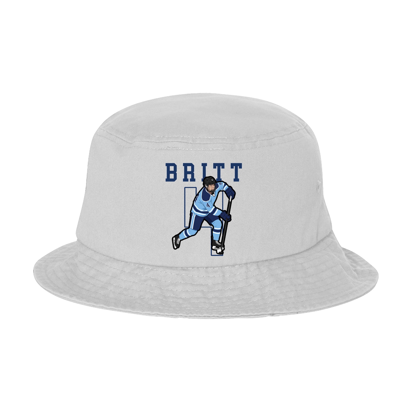 Bucket Cap — Shirsey in White