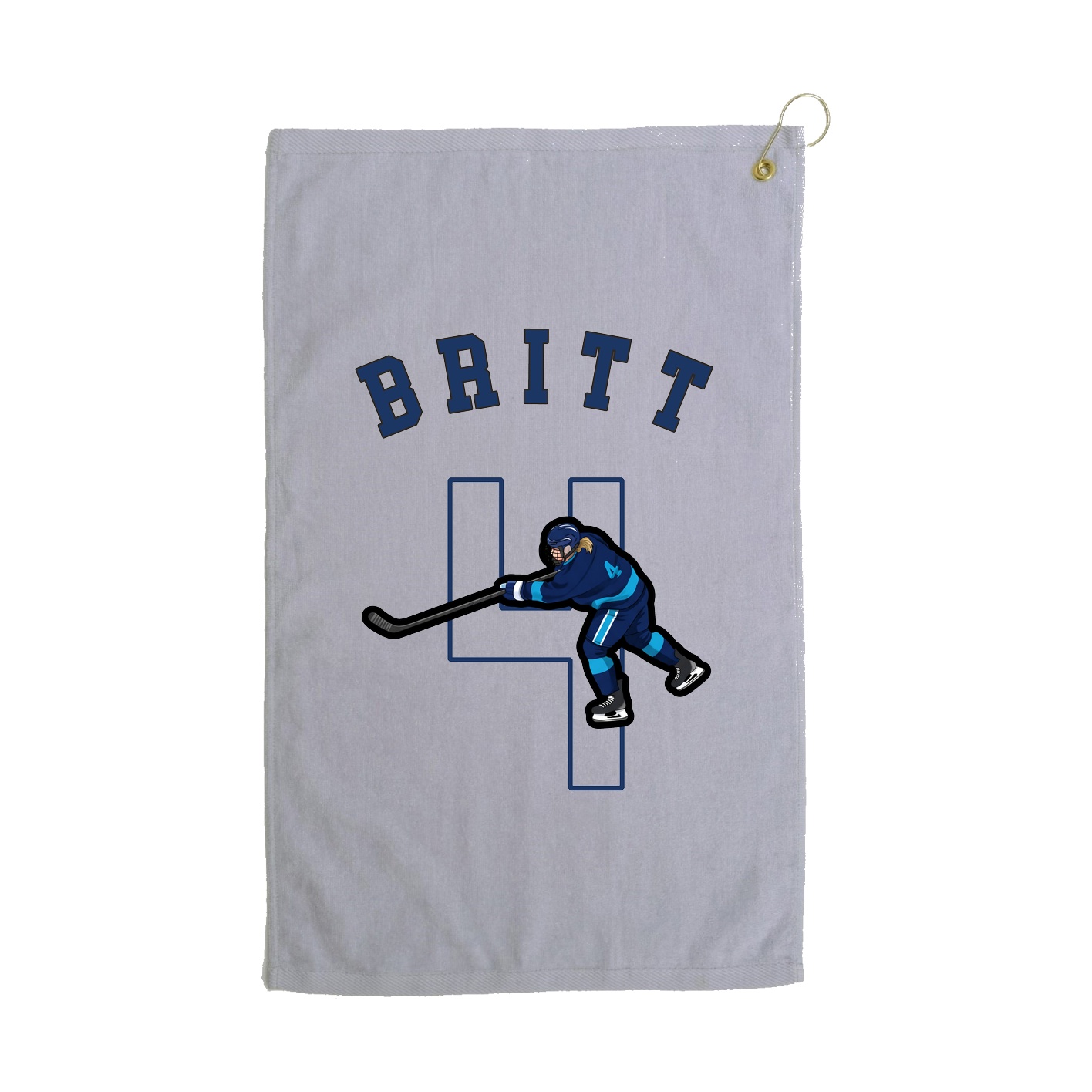 Golf Towel — Shirsey Arch in Grey
