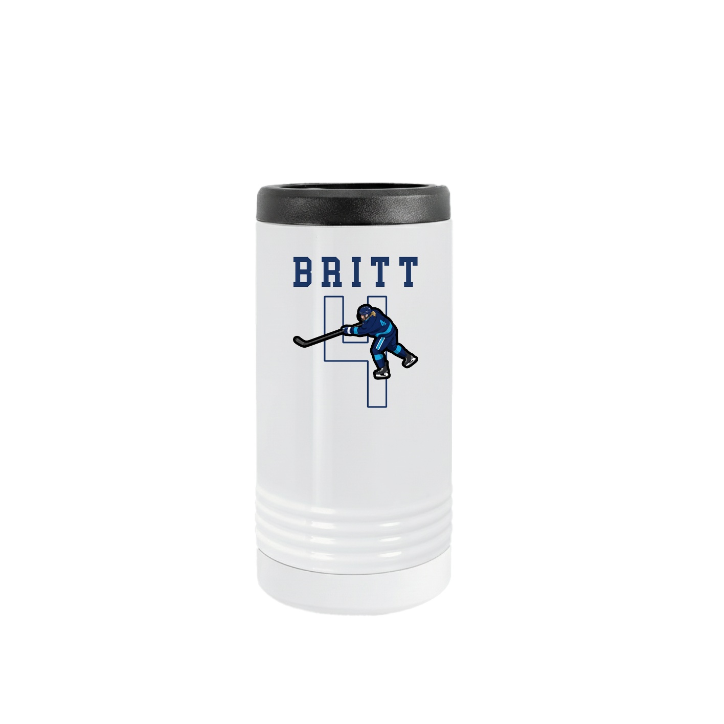 Slim Beverage Holder — Shirsey in White
