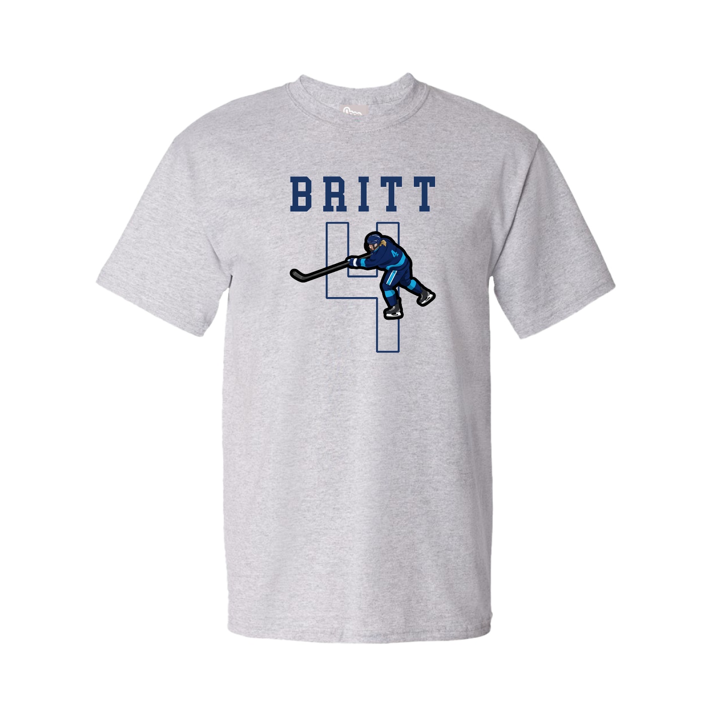 Tee — Shirsey in Grey