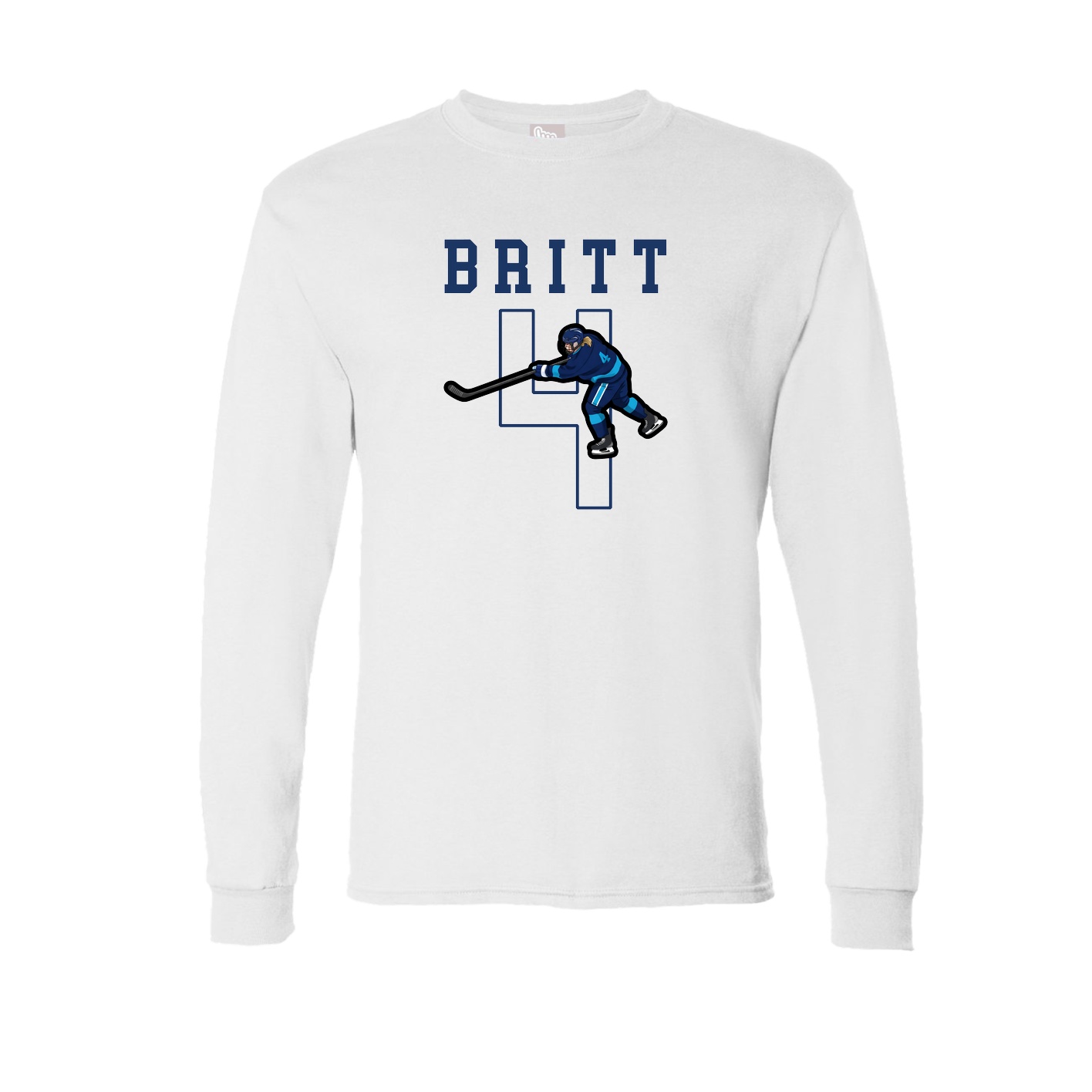 Long Sleeve Tee — Shirsey in White