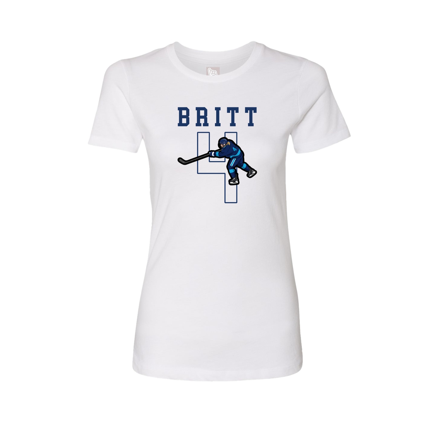 Fitted Women's Tee — Shirsey in White