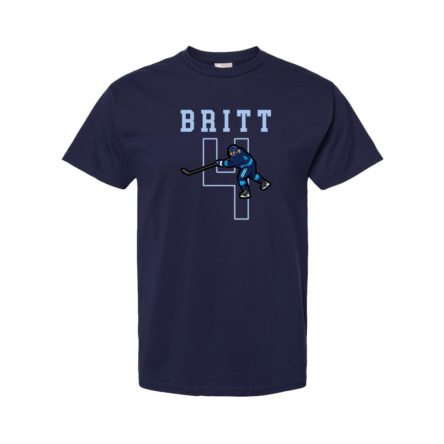 Youth Tee — Shirsey in Navy