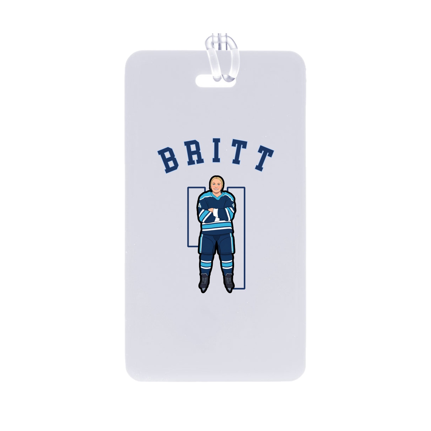 Bag Tag — Shirsey Arch in Classic