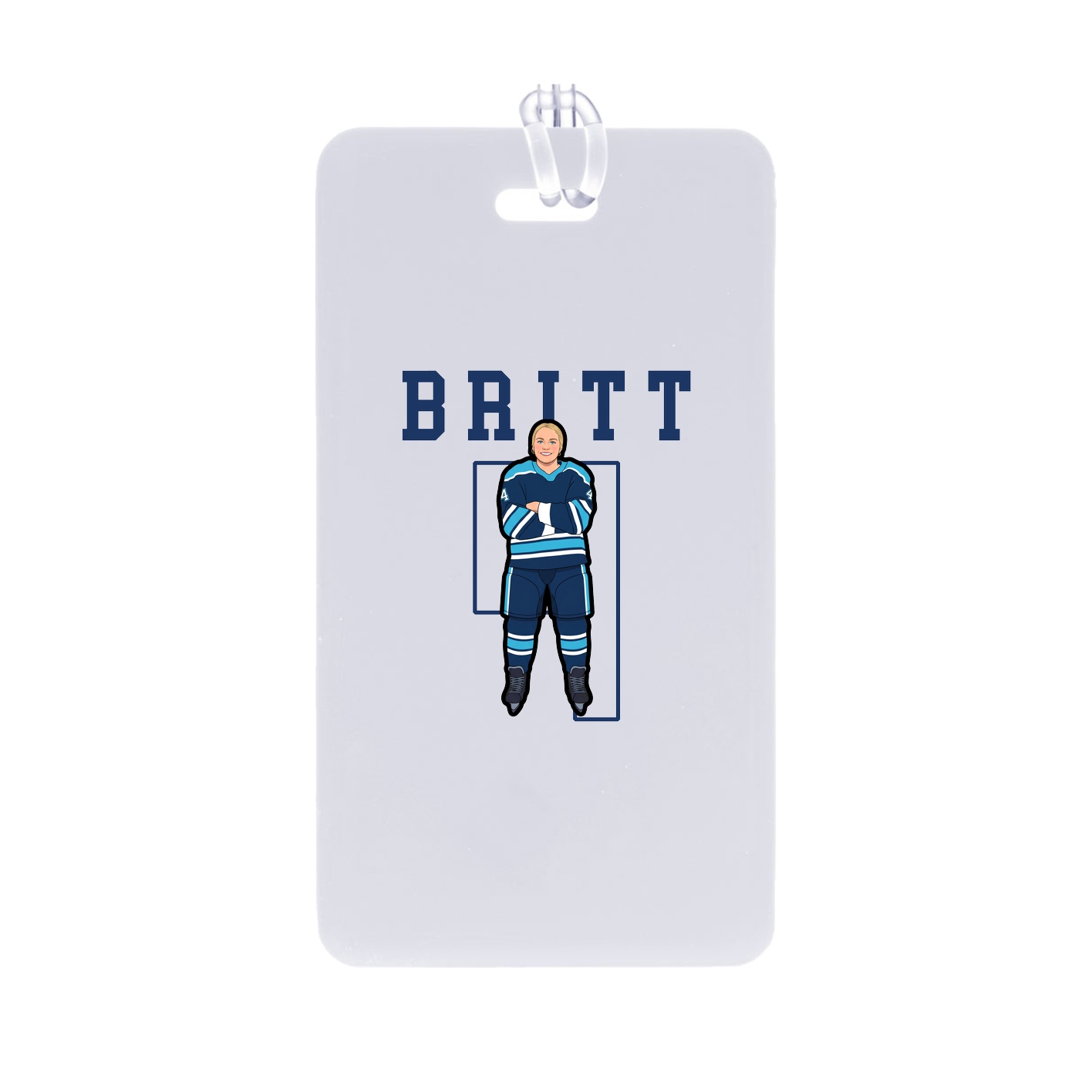 Bag Tag — Shirsey in Classic