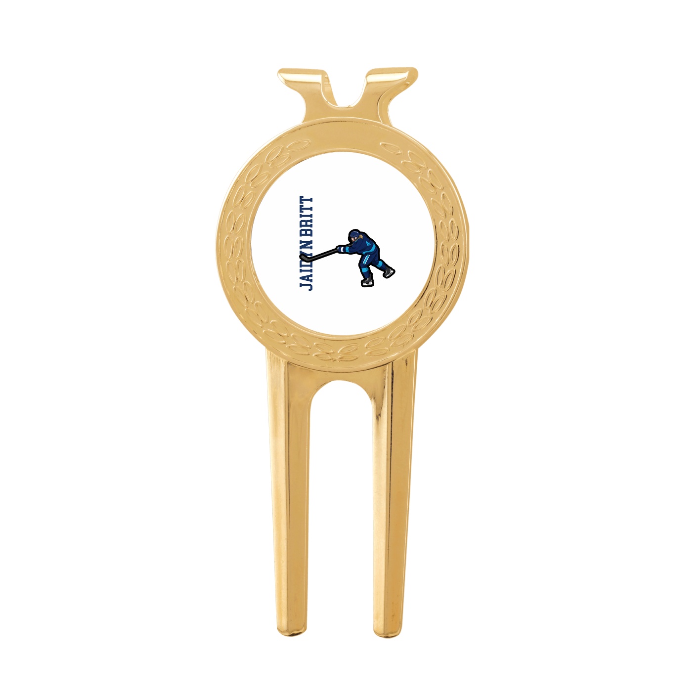 Divot Tool with Ball Marker — Name Vertical in Classic
