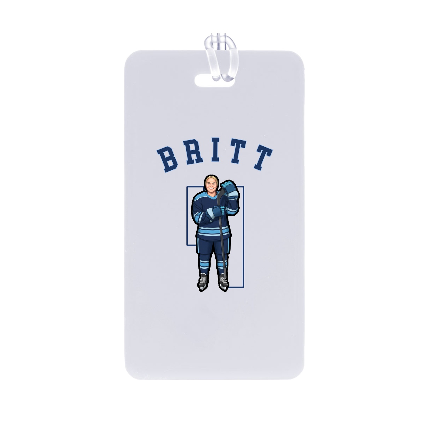 Bag Tag — Shirsey Arch in Classic