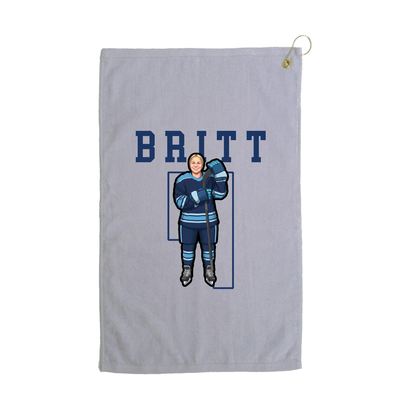 Golf Towel — Shirsey in Grey