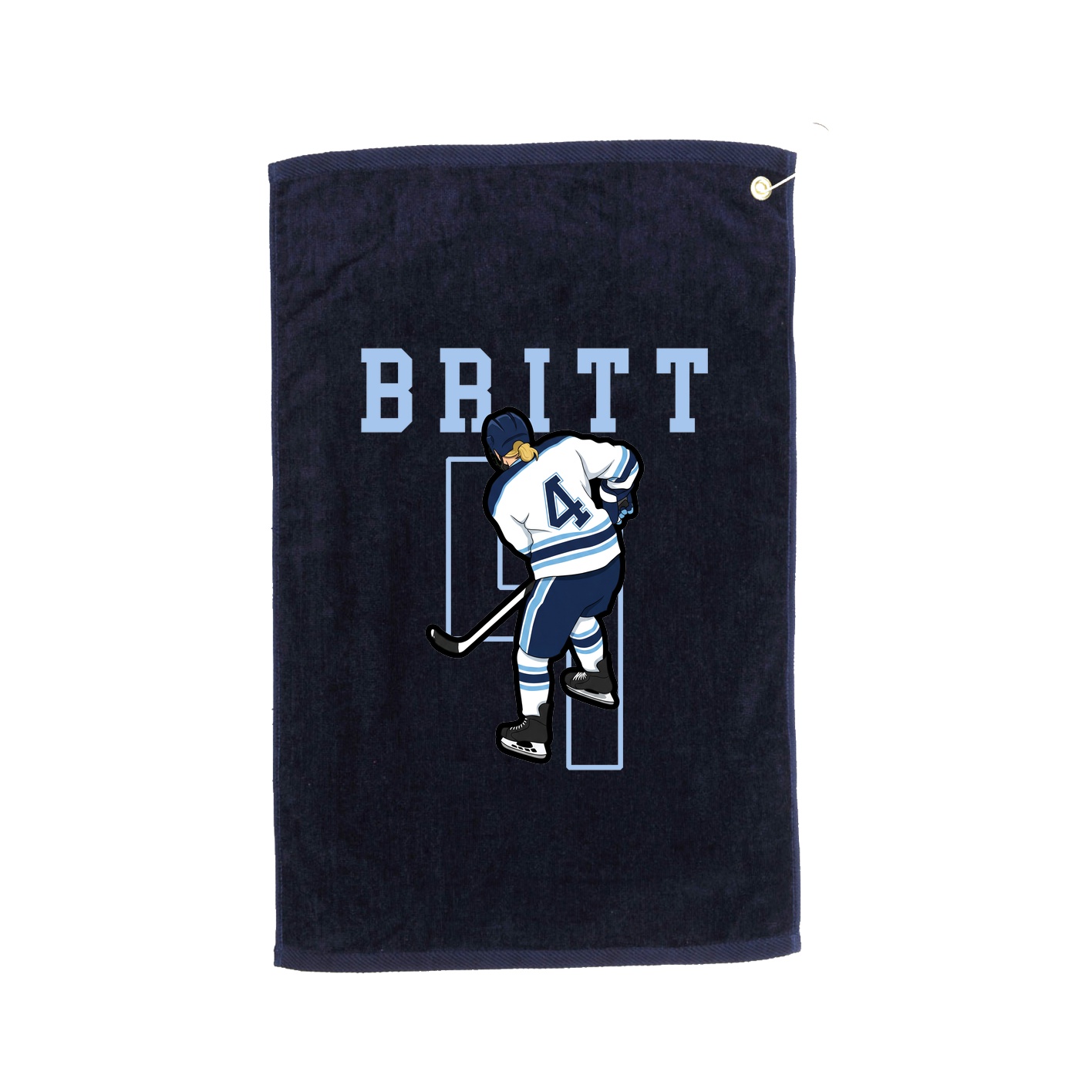 Golf Towel — Shirsey in Navy