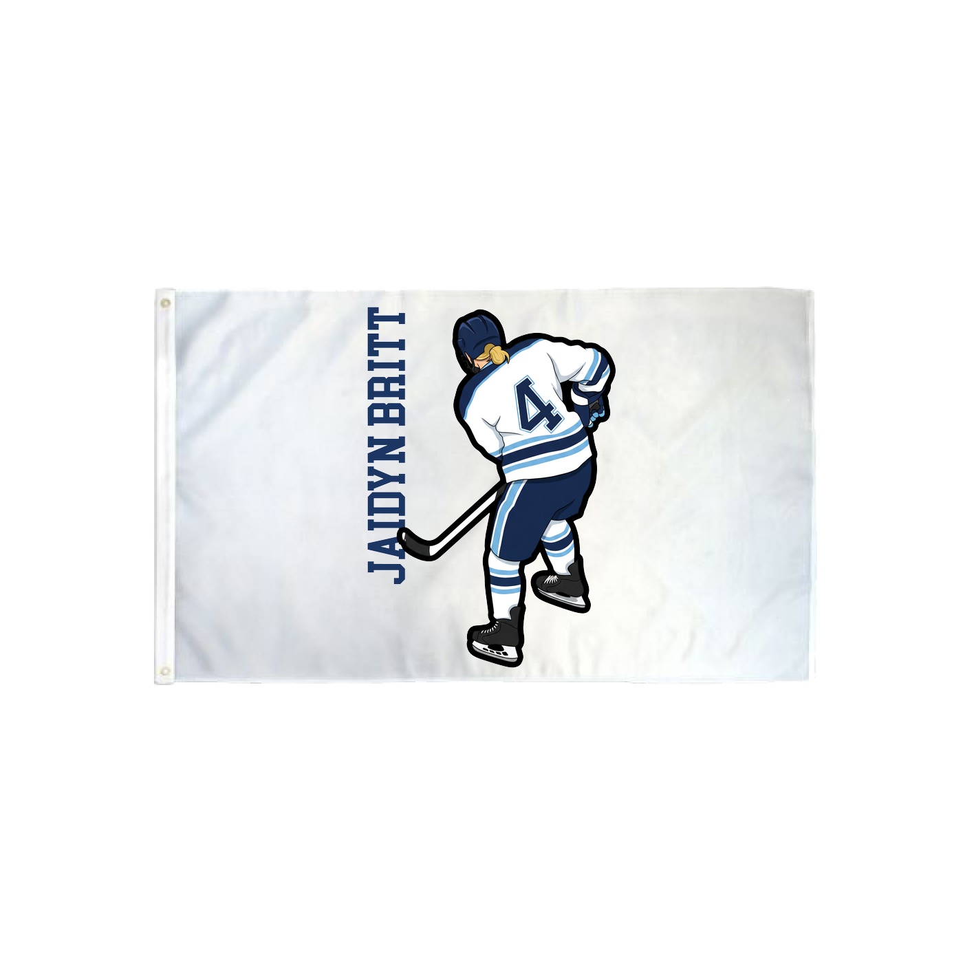 3x5 Flag — Name Vertical in Classic