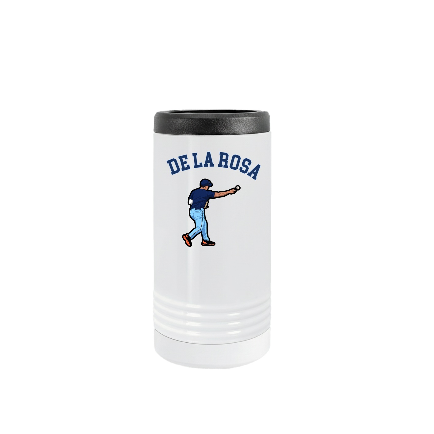 Slim Beverage Holder — Shirsey Arch in White