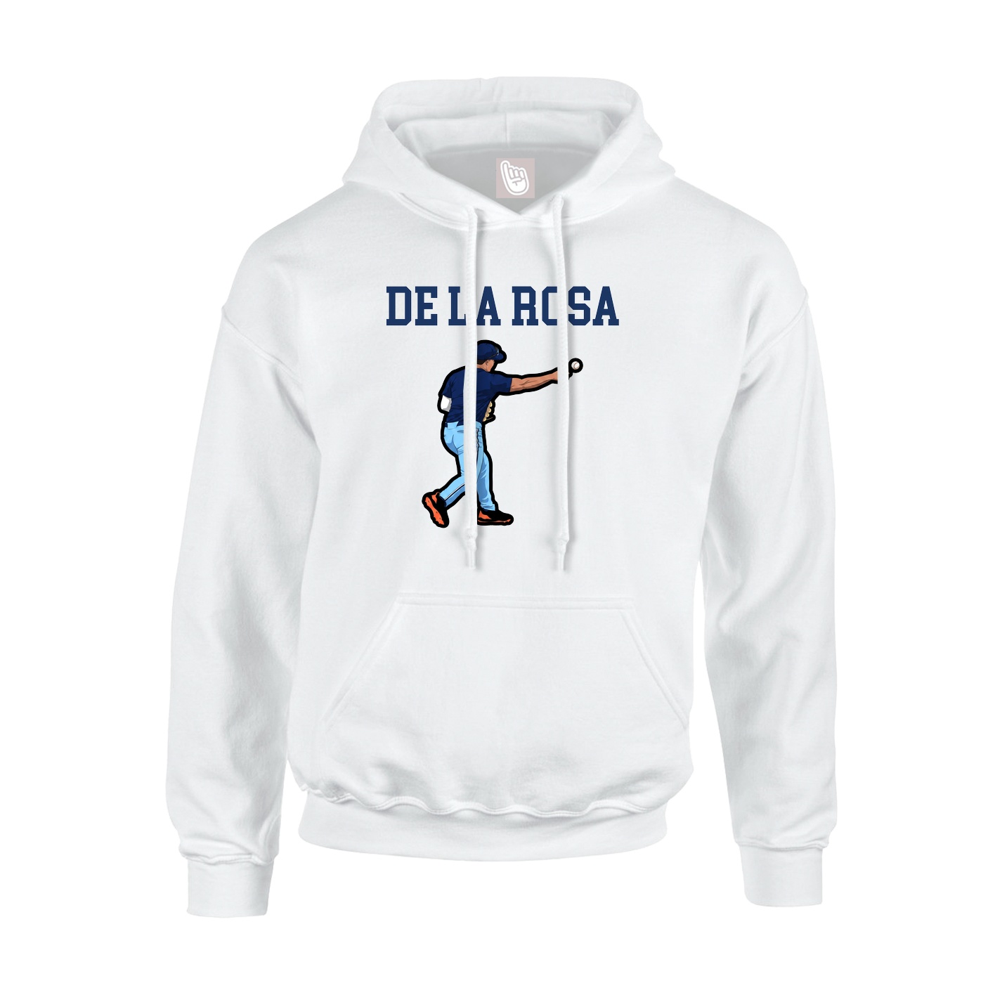 Hoodie — Shirsey in White