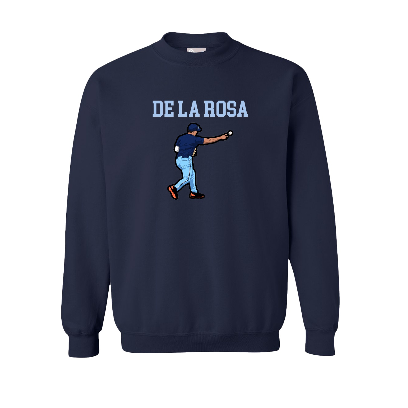 Fleece Crew — Shirsey in Navy
