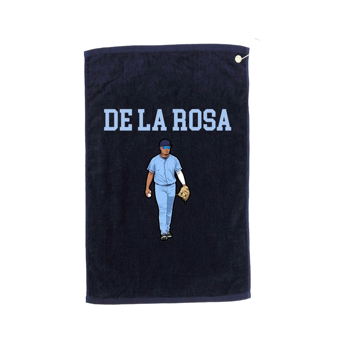 Golf Towel — Shirsey in Navy