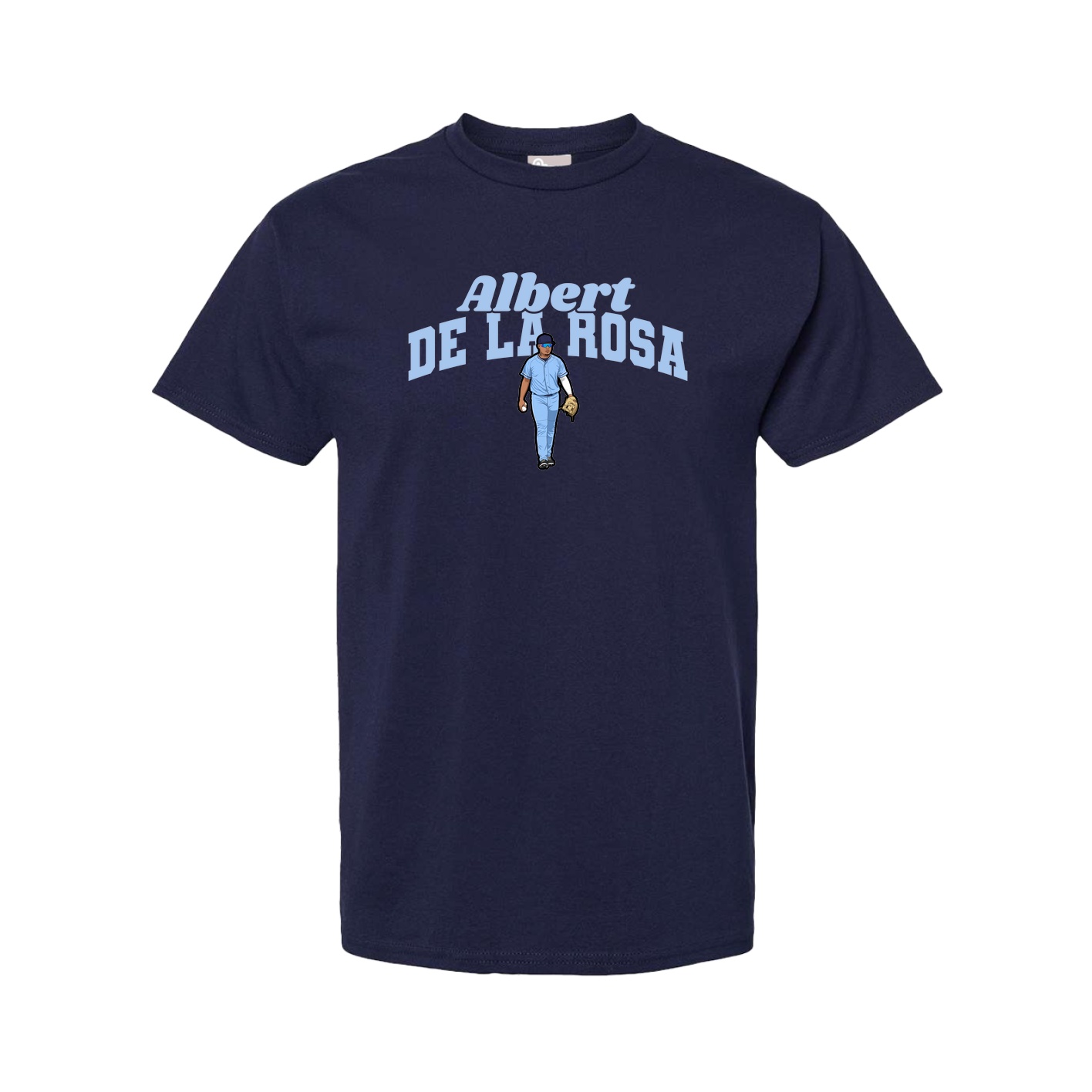 Tee — Signature Arch in Navy