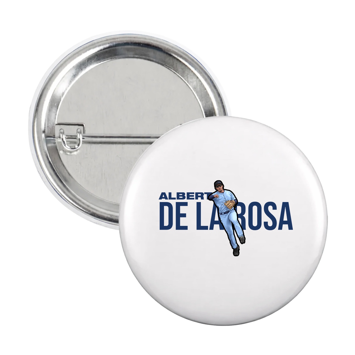 Game Day Button — Player Name in White