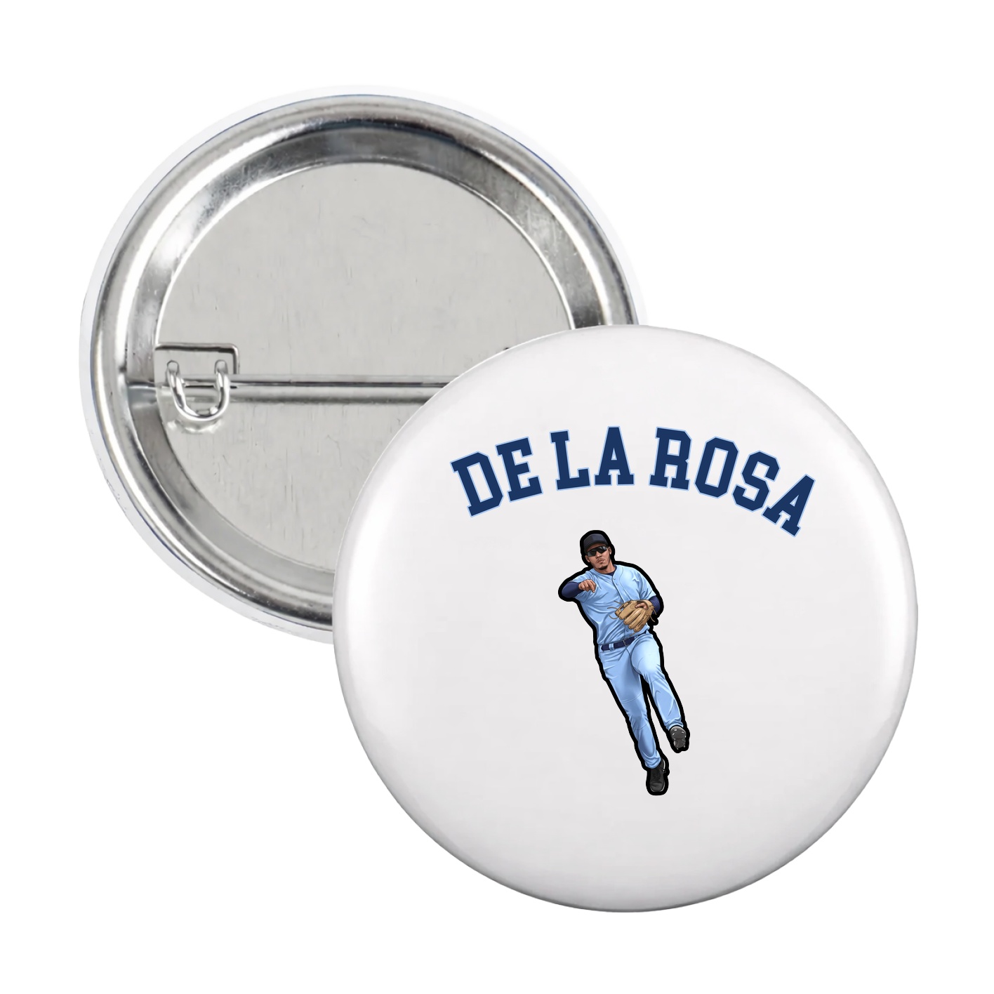 Game Day Button — Shirsey Arch in White
