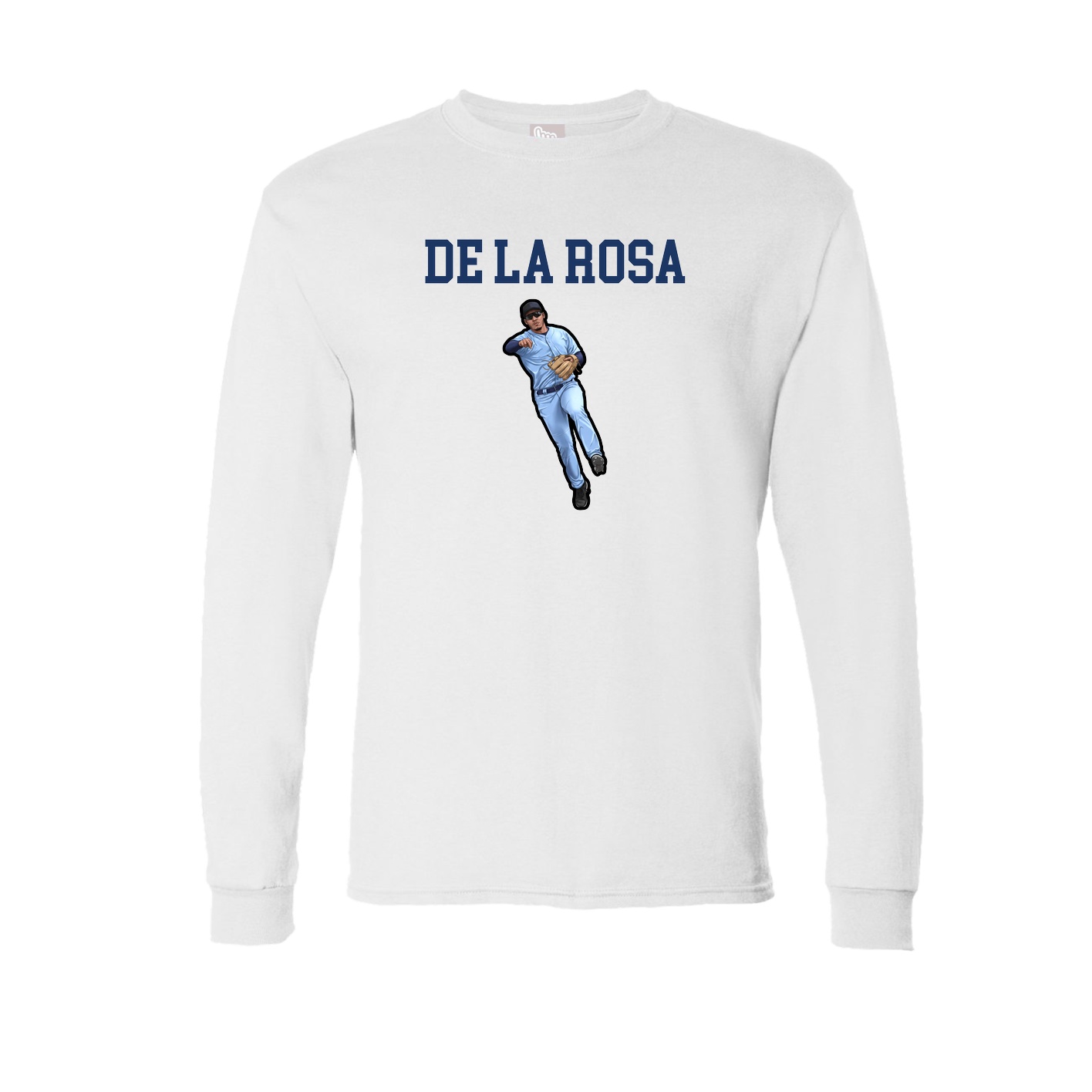 Long Sleeve Tee — Shirsey in White