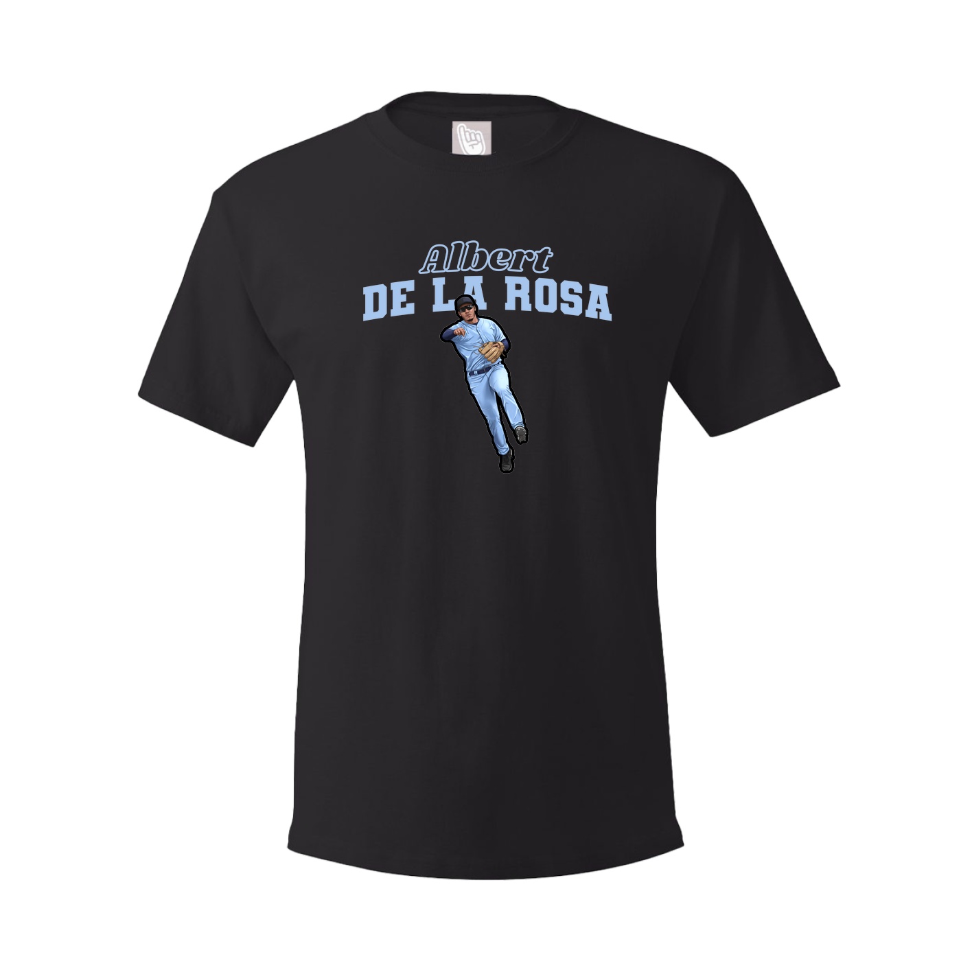 Youth Tee — Name Arch in Black