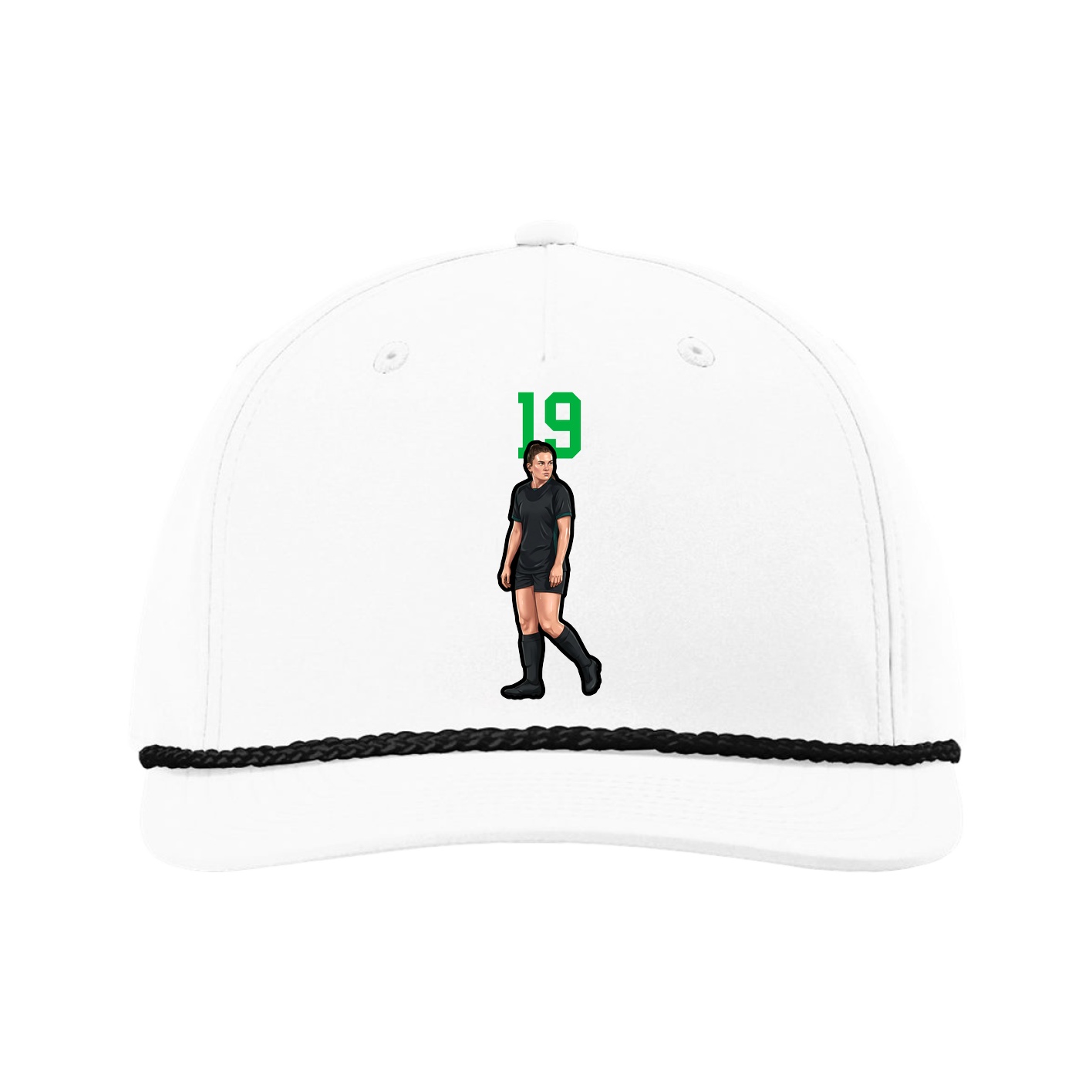 Five-Panel Classic Rope Cap