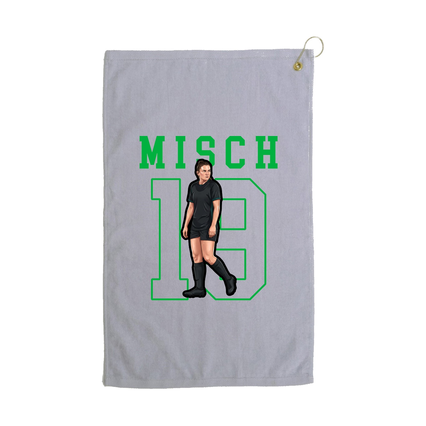 Golf Towel — Shirsey in Grey