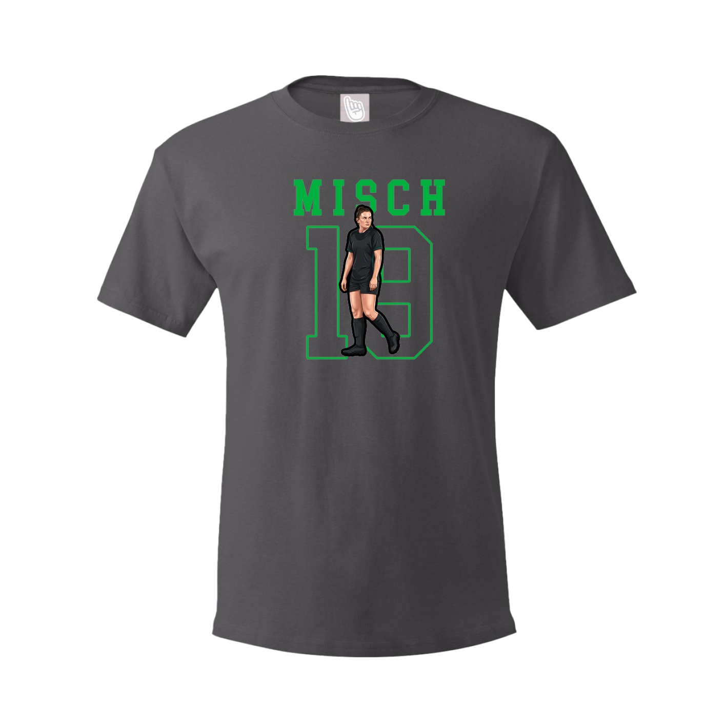 Tee — Shirsey in Grey