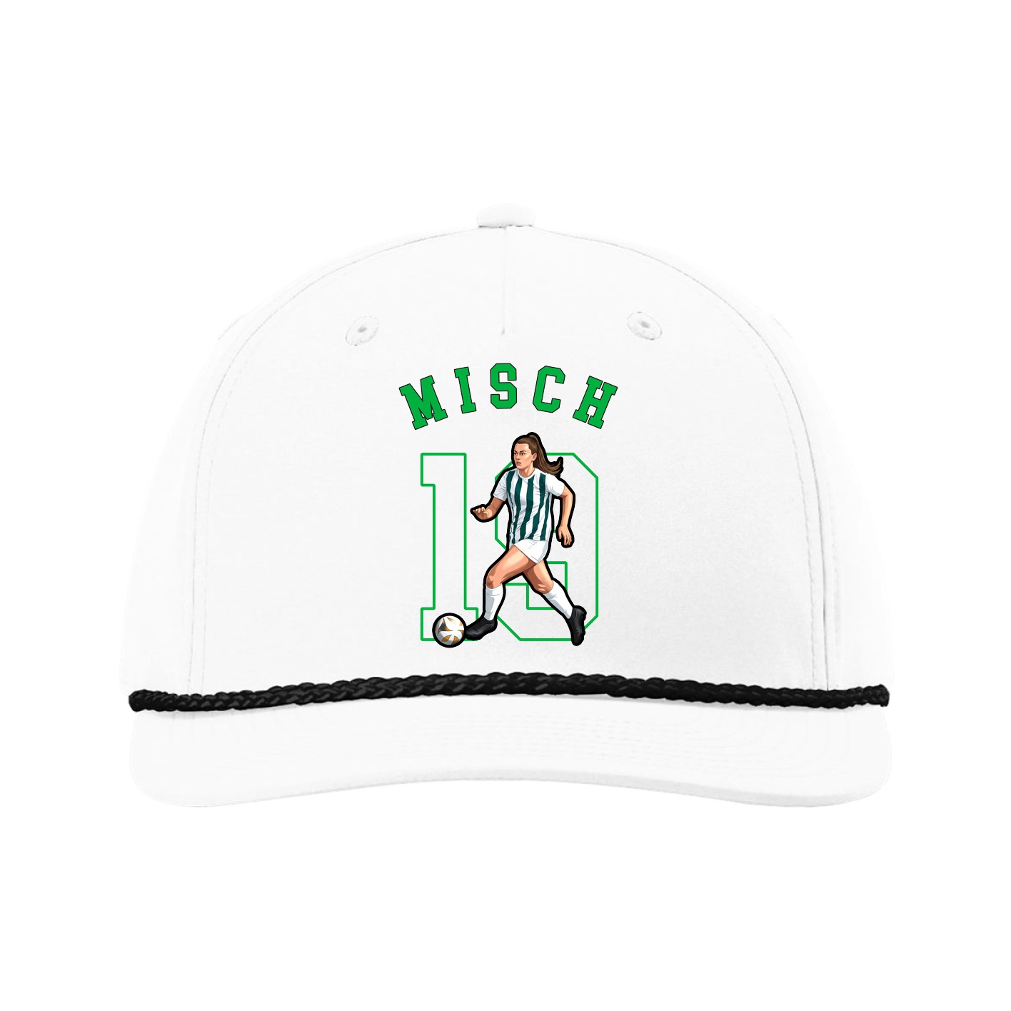 Five-Panel Classic Rope Cap