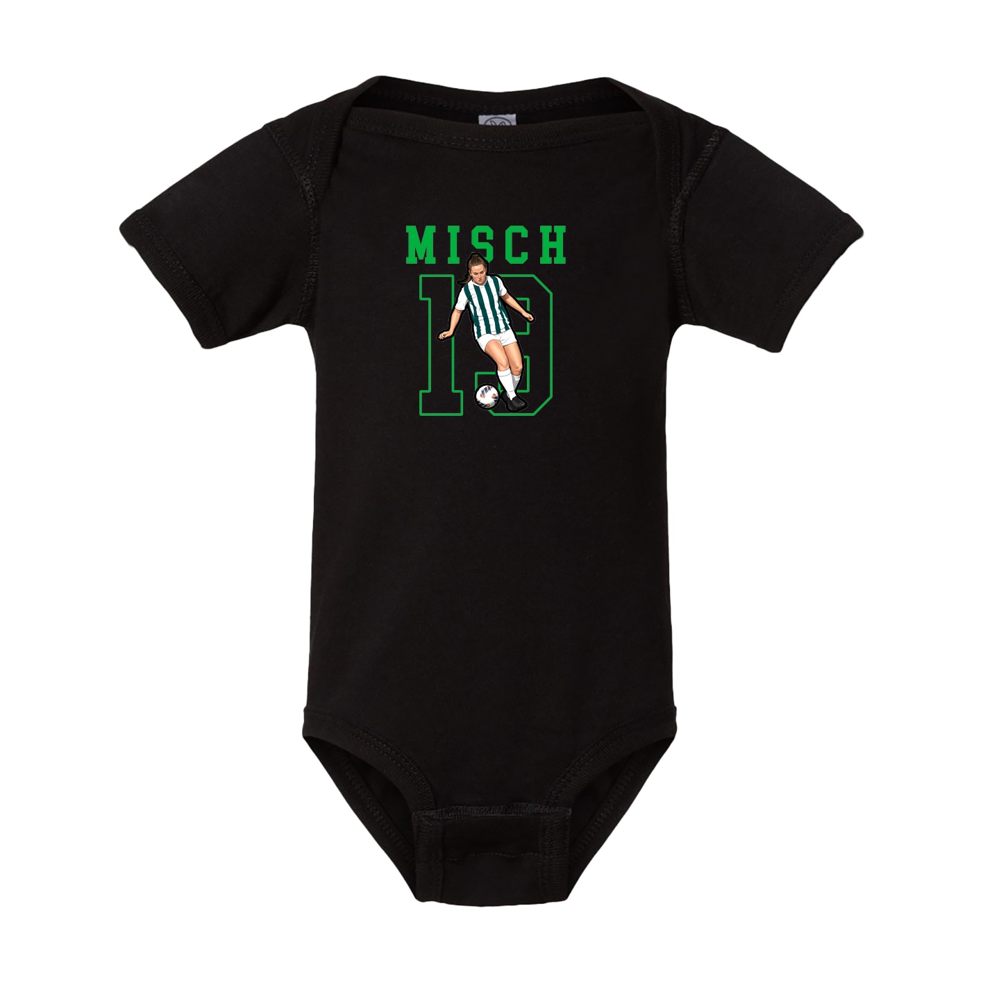 Baby Onesie — Shirsey in Black