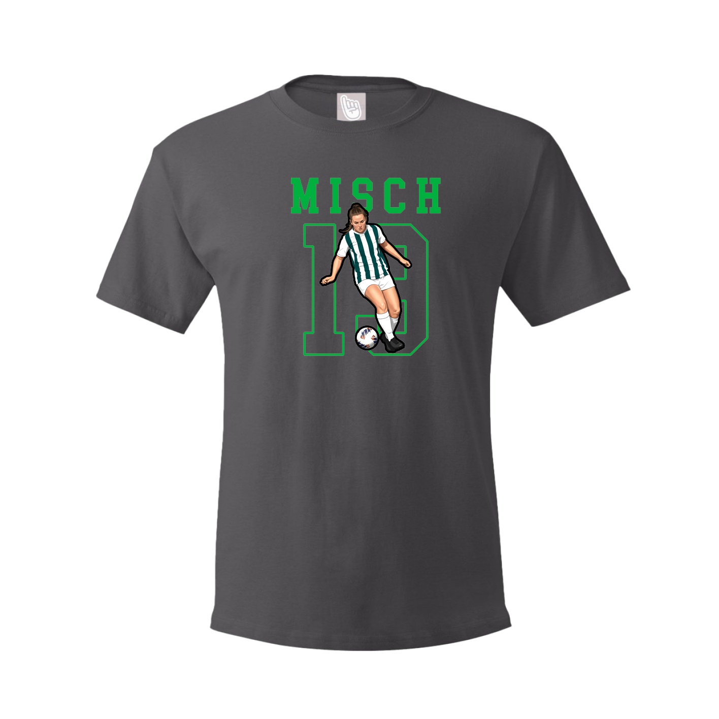 Tee — Shirsey in Grey