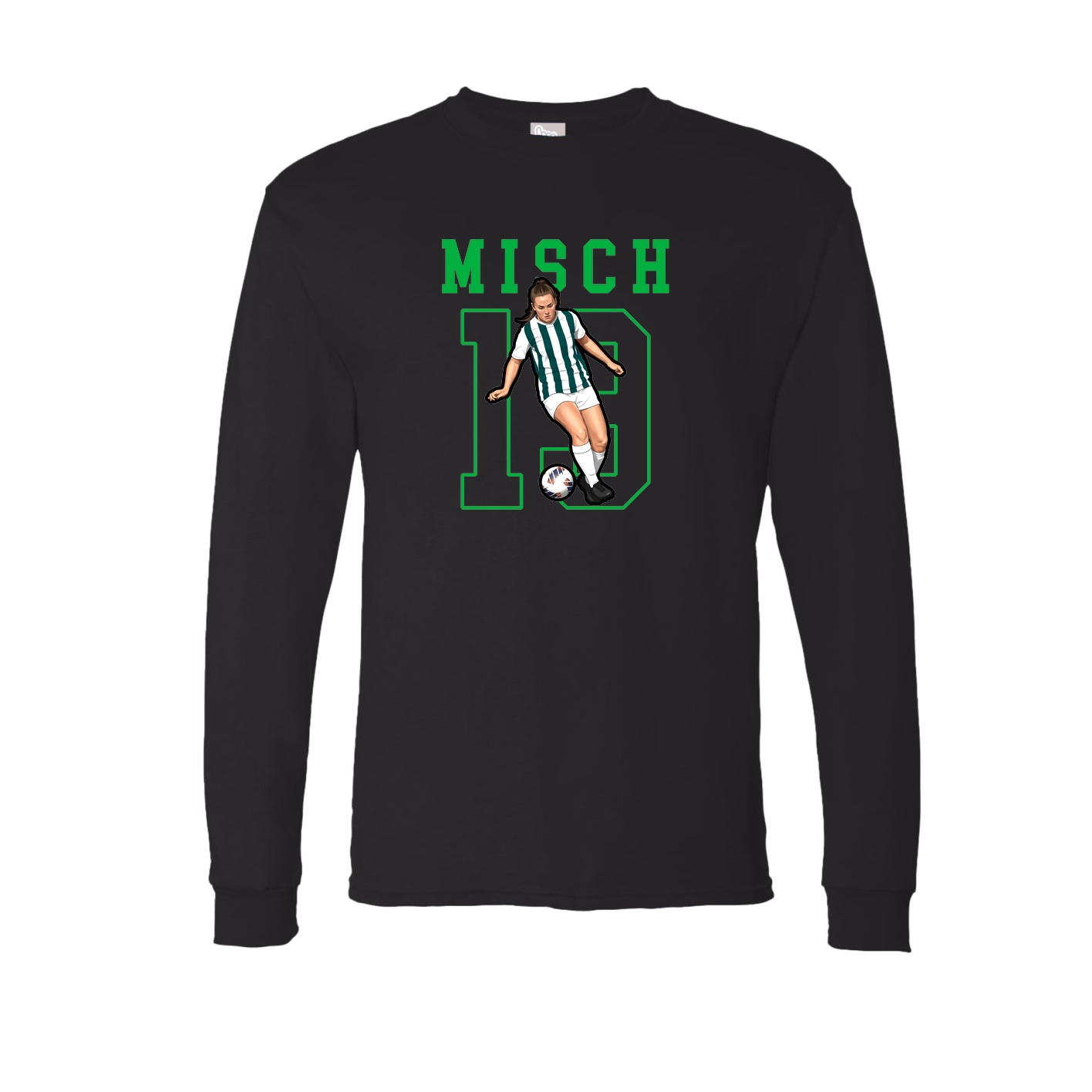 Long Sleeve Tee — Shirsey in Black