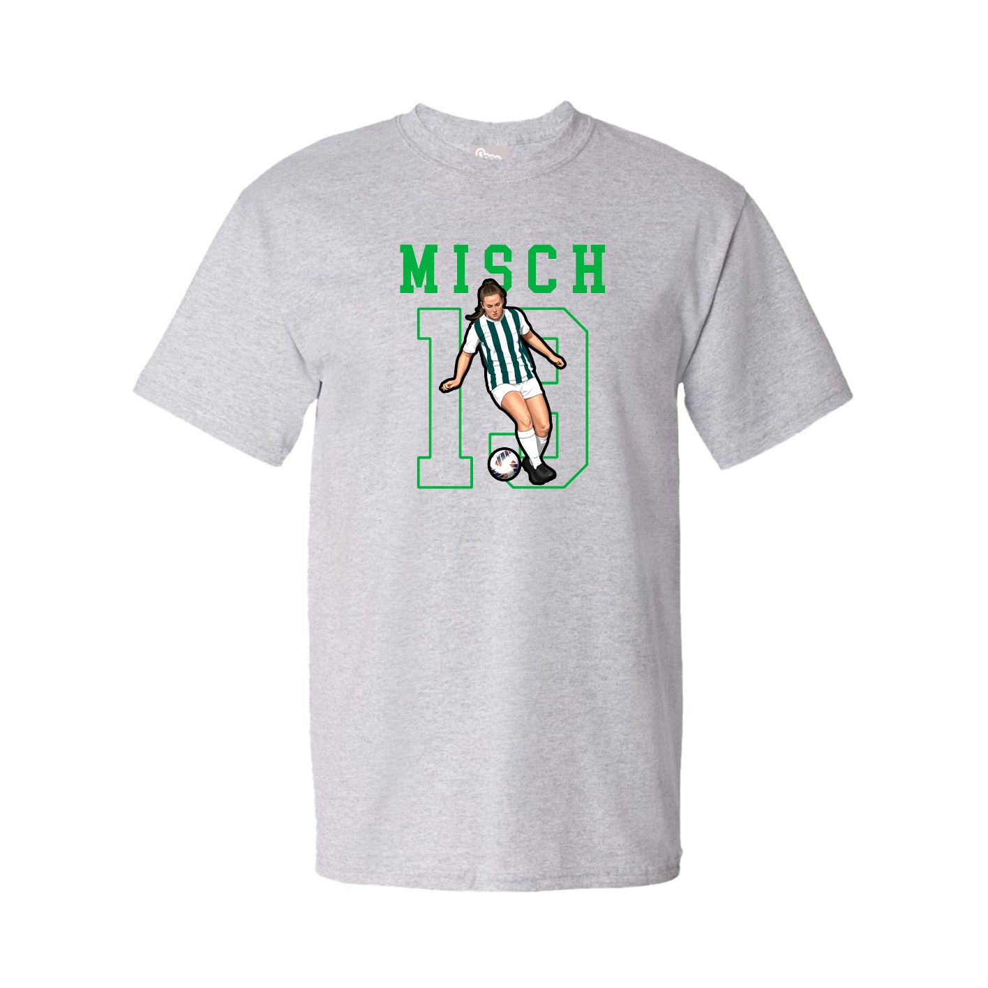 Youth Tee — Shirsey in Grey