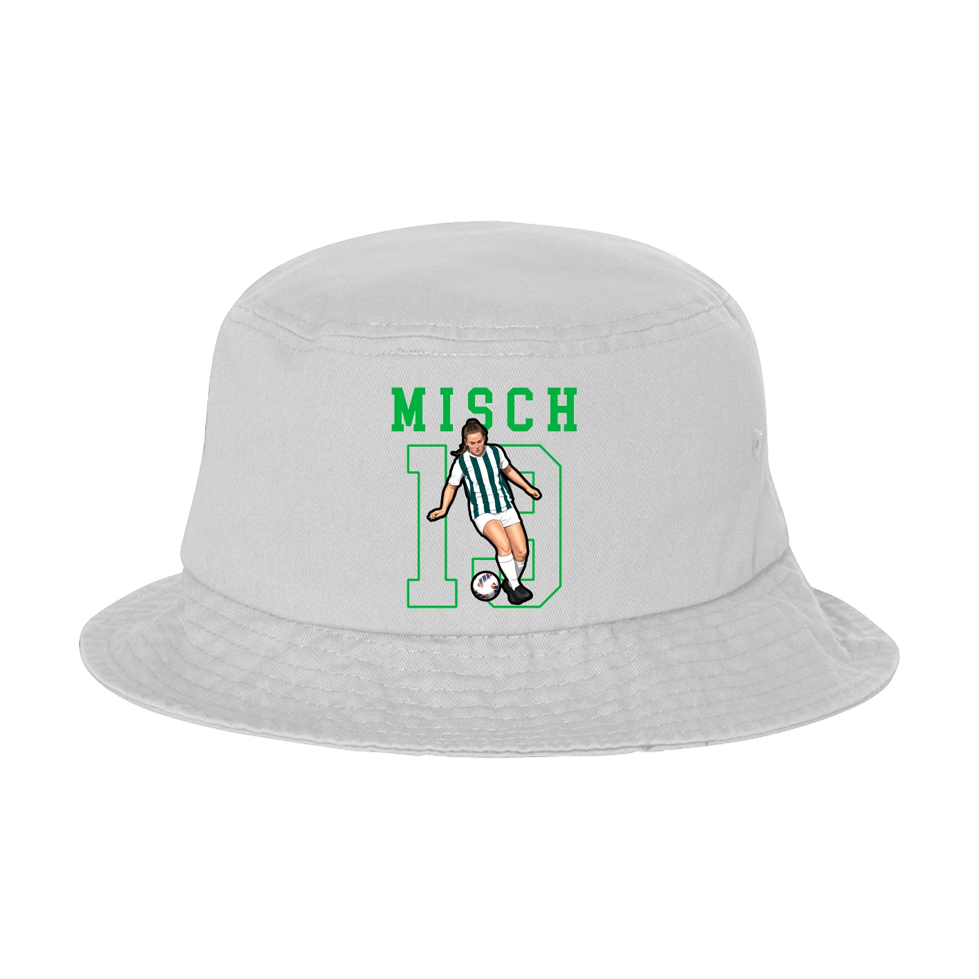 Bucket Cap — Shirsey in White