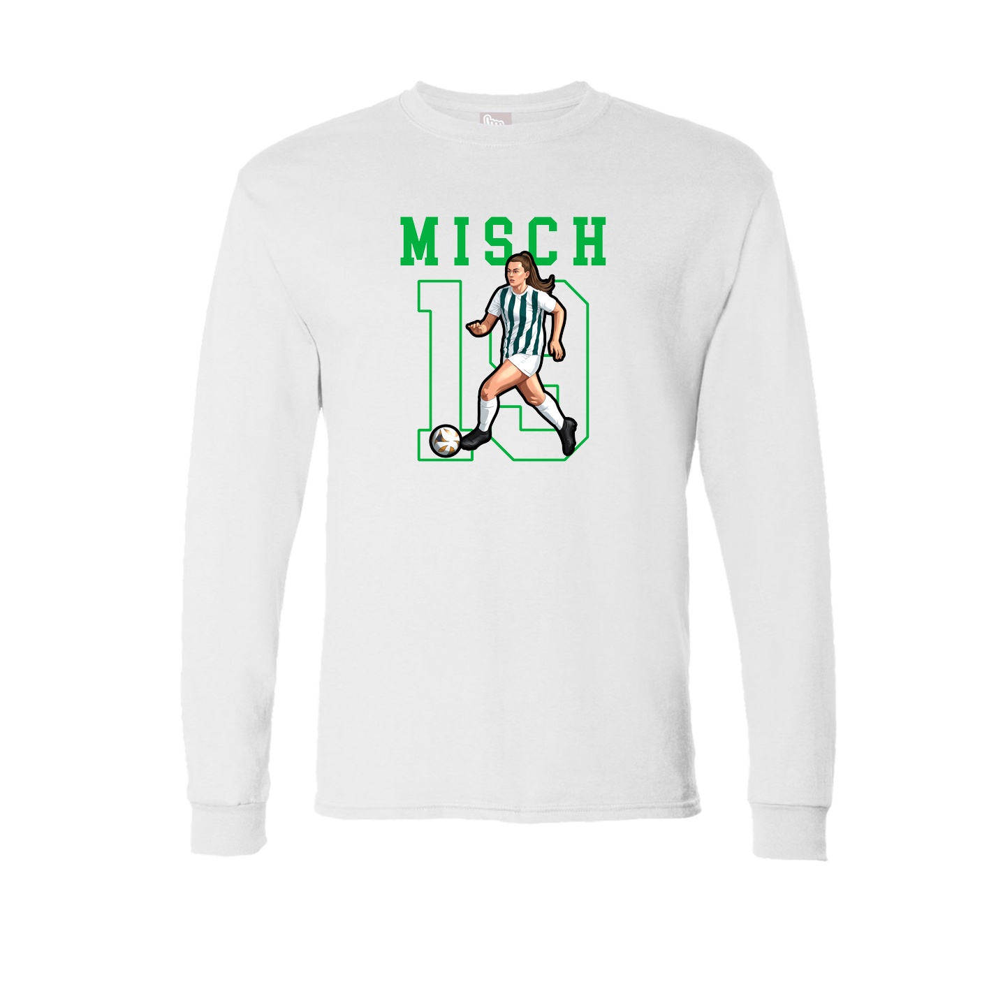 NIL Club Long Sleeve Tee